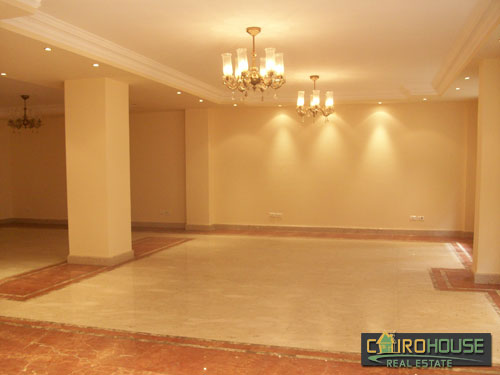 Cairo House Real Estate Egypt :Residential Ground Floor Apartment in Old Maadi